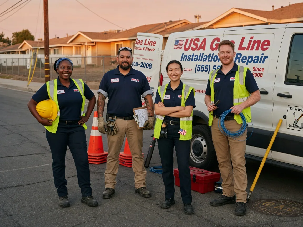 Gas Line Installation company in Desoto, TX